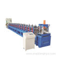 Scaffolding steel plank roll forming machine